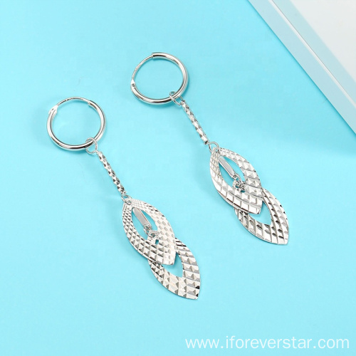 Girls Earrings 925 Silver Elegant Earrings Women